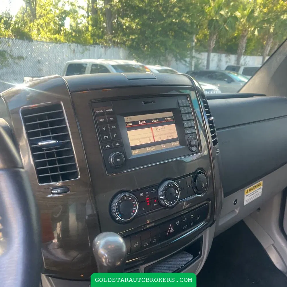 2015 Mercedes-Benz Sprinter 2500