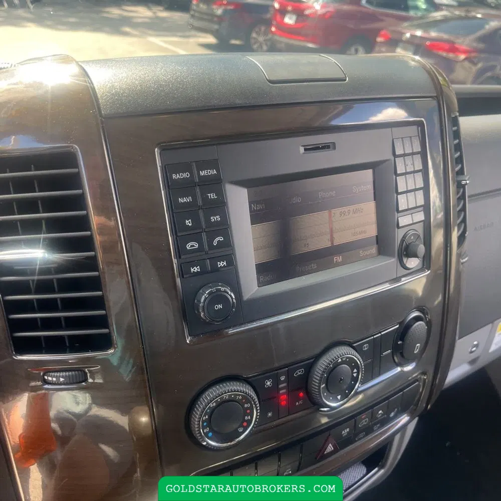 2015 Mercedes-Benz Sprinter 2500