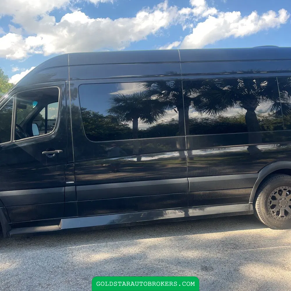 2015 Mercedes-Benz Sprinter 2500