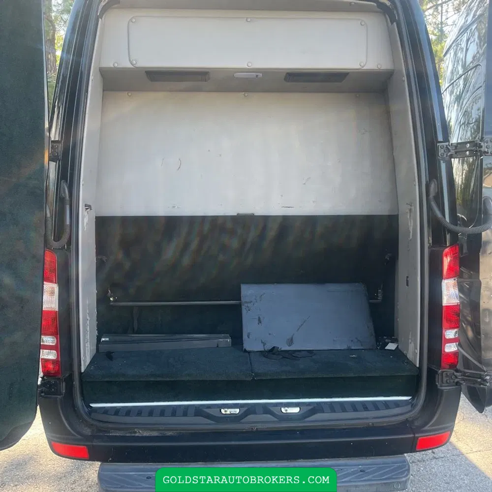 2015 Mercedes-Benz Sprinter 2500