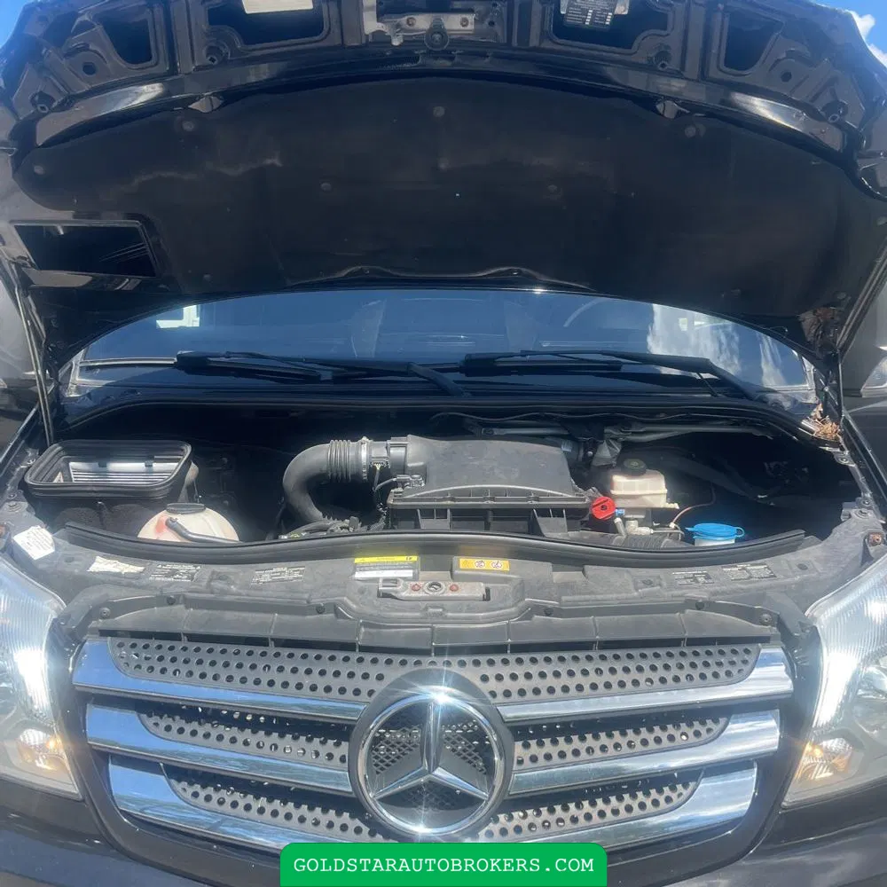 2015 Mercedes-Benz Sprinter 2500