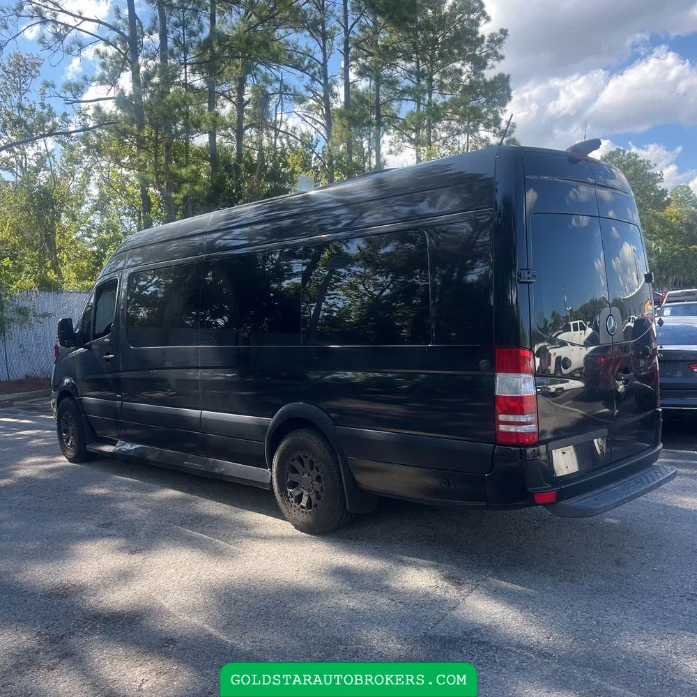 2015 Mercedes-Benz Sprinter 2500