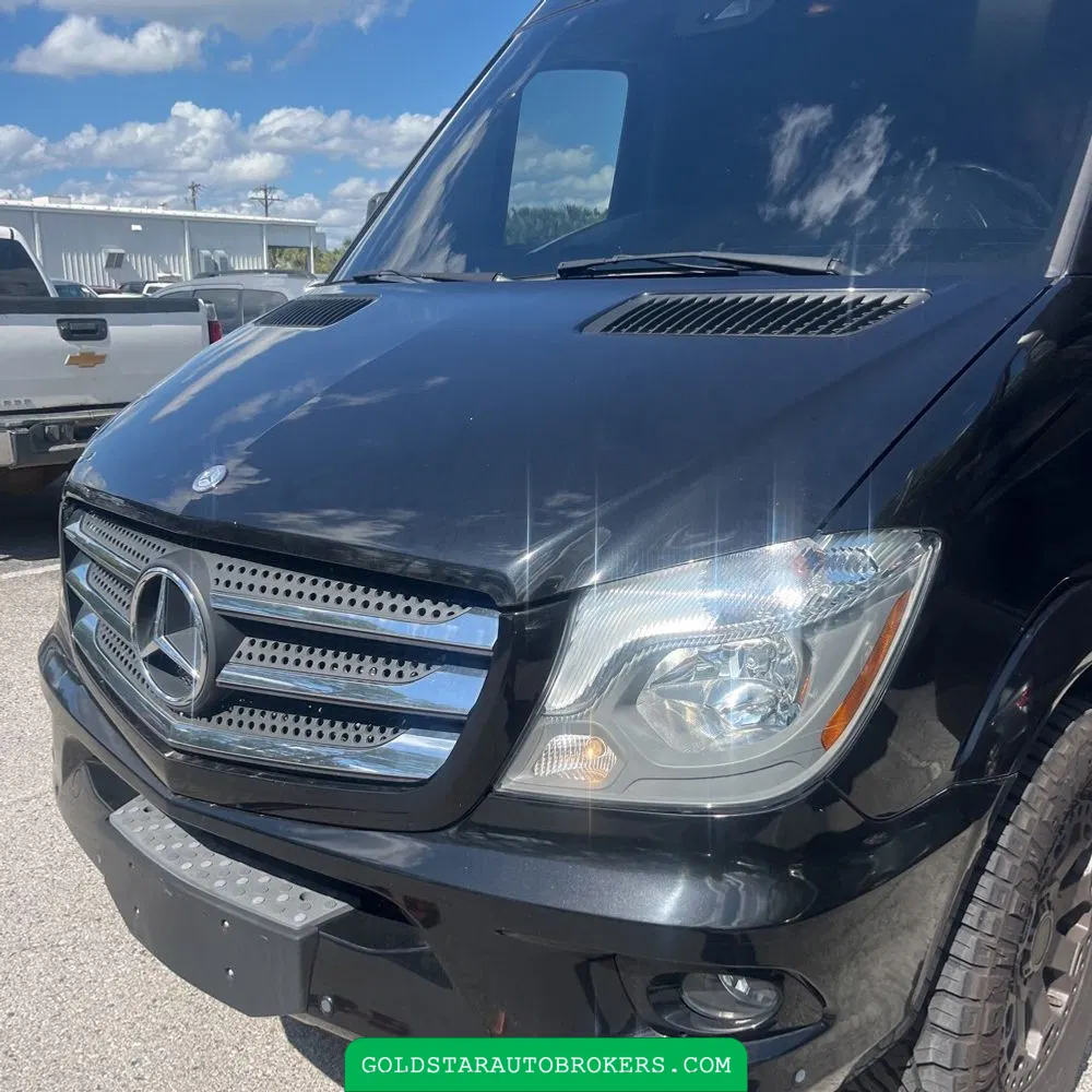 2015 Mercedes-Benz Sprinter 2500