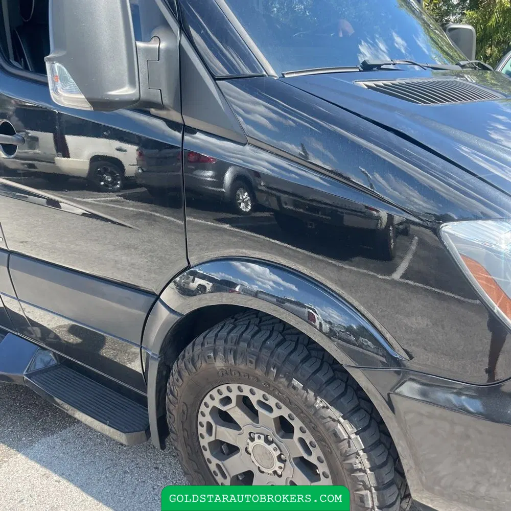 2015 Mercedes-Benz Sprinter 2500