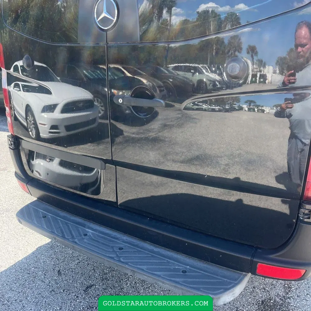 2015 Mercedes-Benz Sprinter 2500