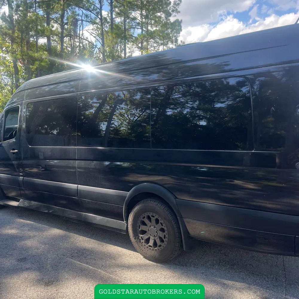 2015 Mercedes-Benz Sprinter 2500