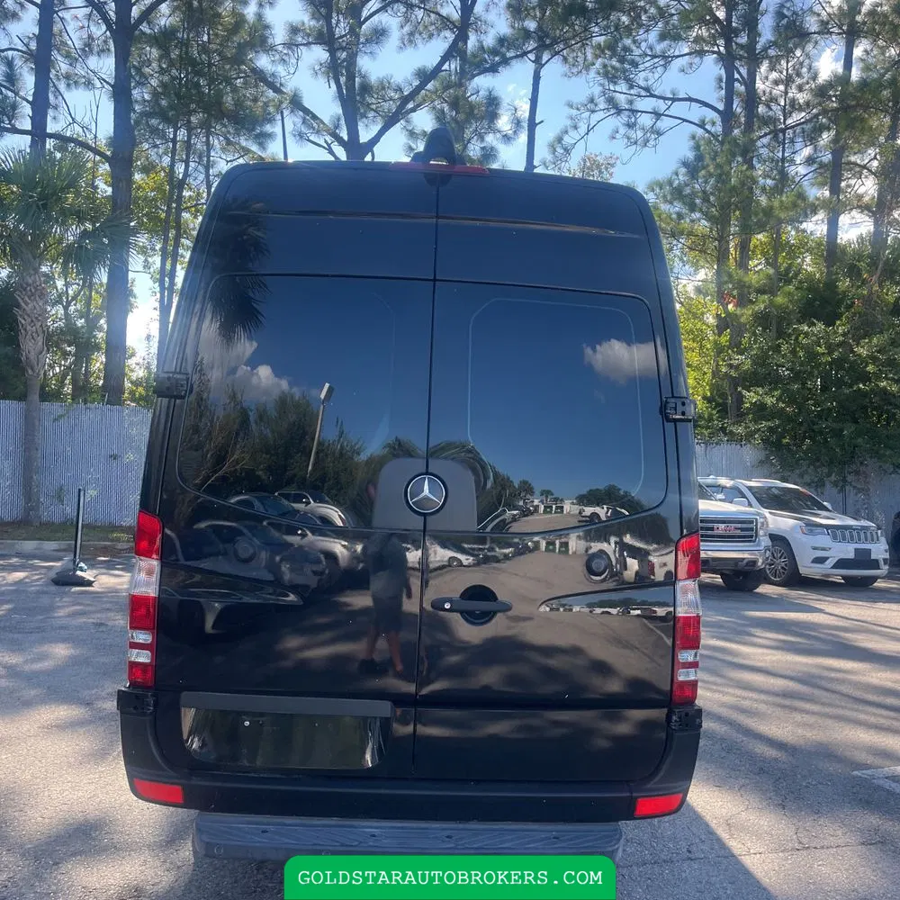 2015 Mercedes-Benz Sprinter 2500