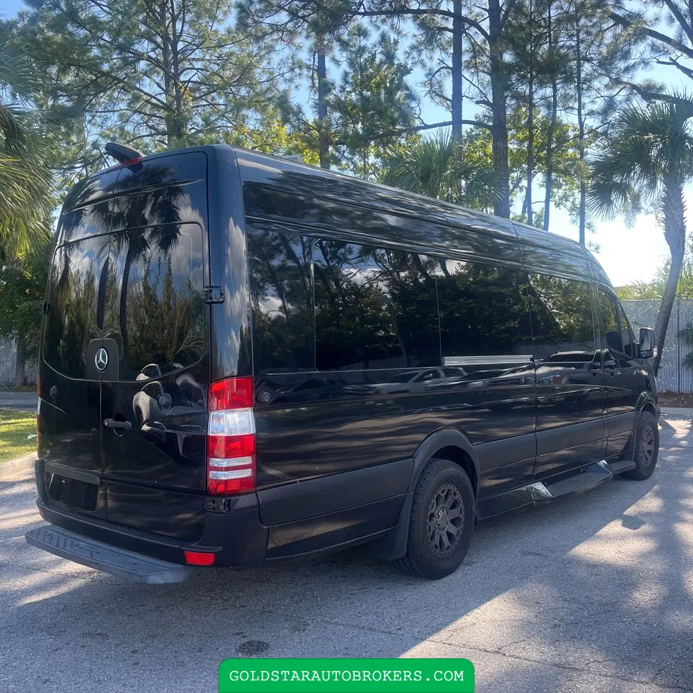 2015 Mercedes-Benz Sprinter 2500