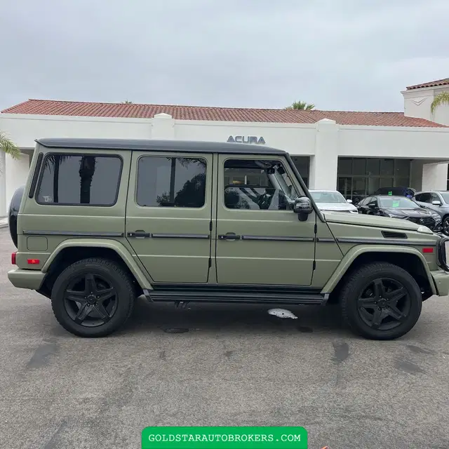 2016 Mercedes-Benz G-Class G 550