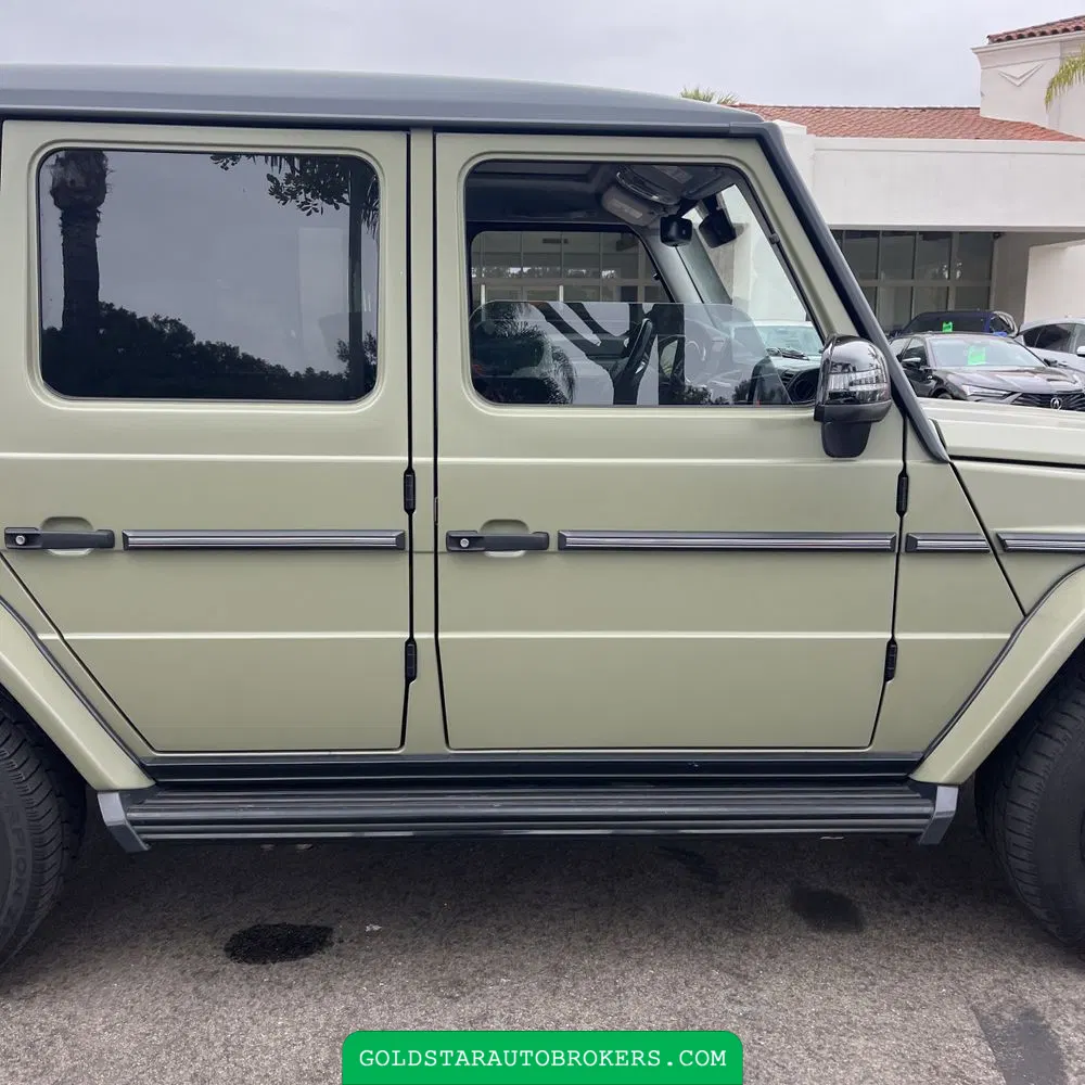 2016 Mercedes-Benz G-Class G 550