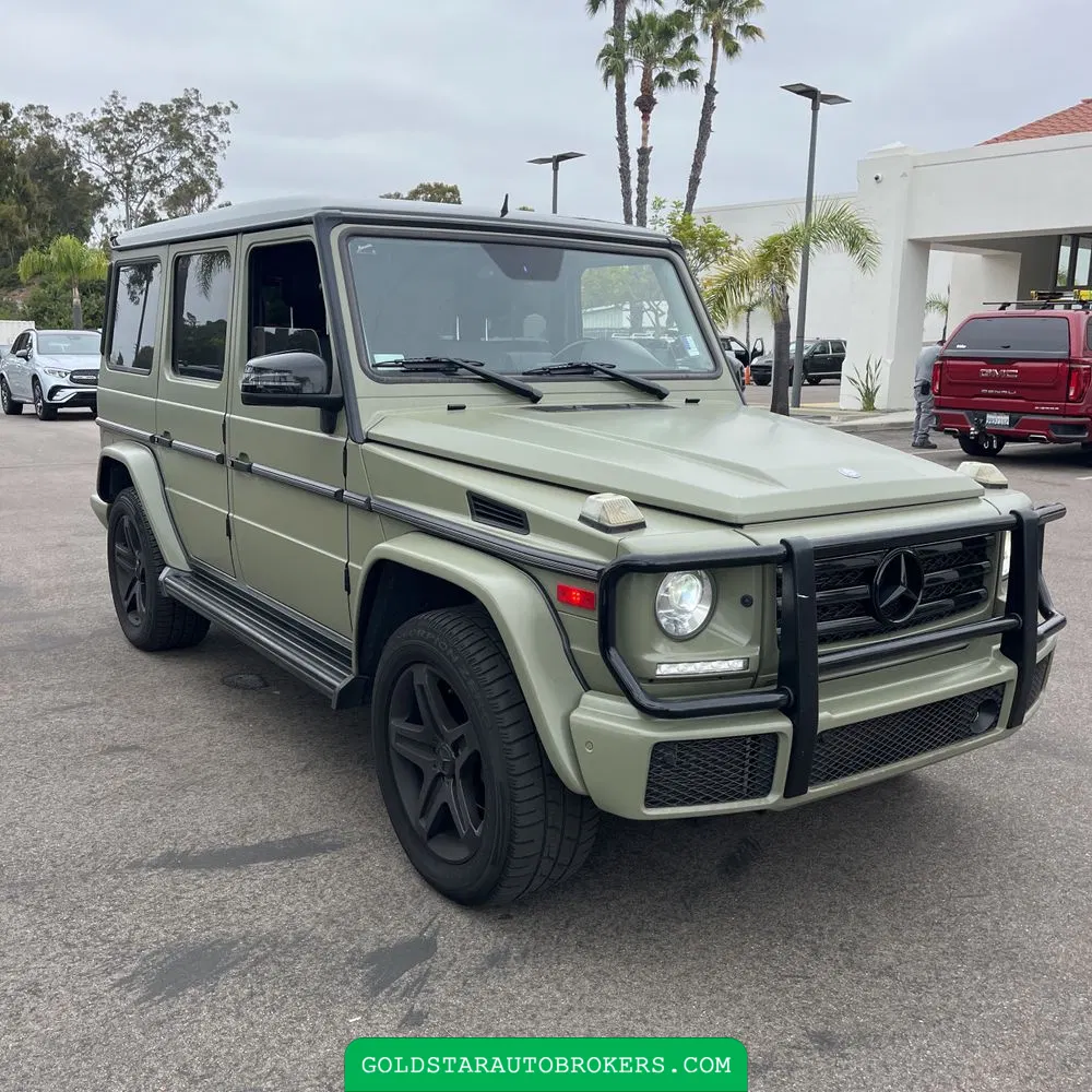 2016 Mercedes-Benz G-Class G 550