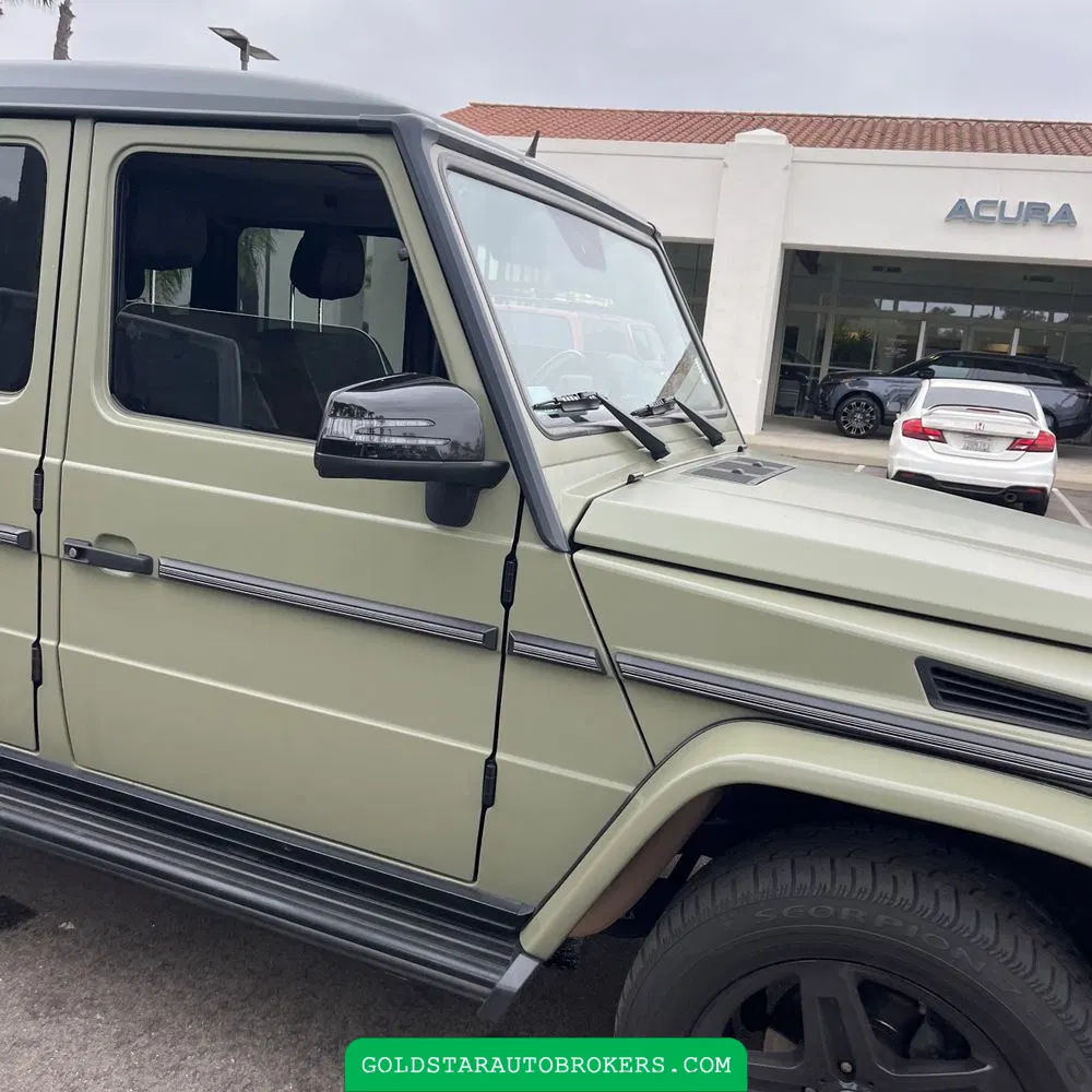 2016 Mercedes-Benz G-Class G 550