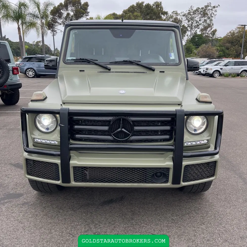 2016 Mercedes-Benz G-Class G 550