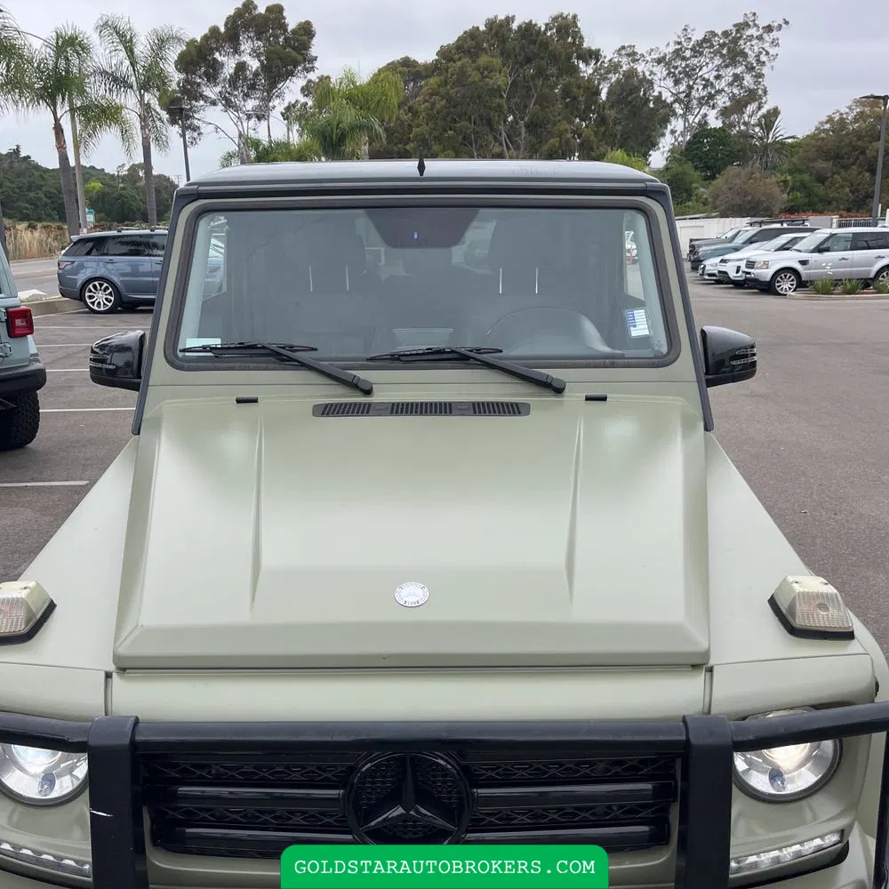 2016 Mercedes-Benz G-Class G 550