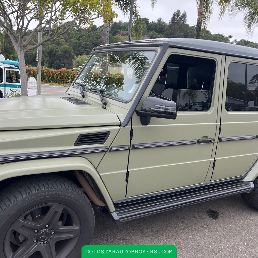 2016 Mercedes-Benz G-Class G 550