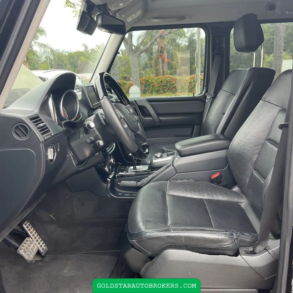 2016 Mercedes-Benz G-Class G 550