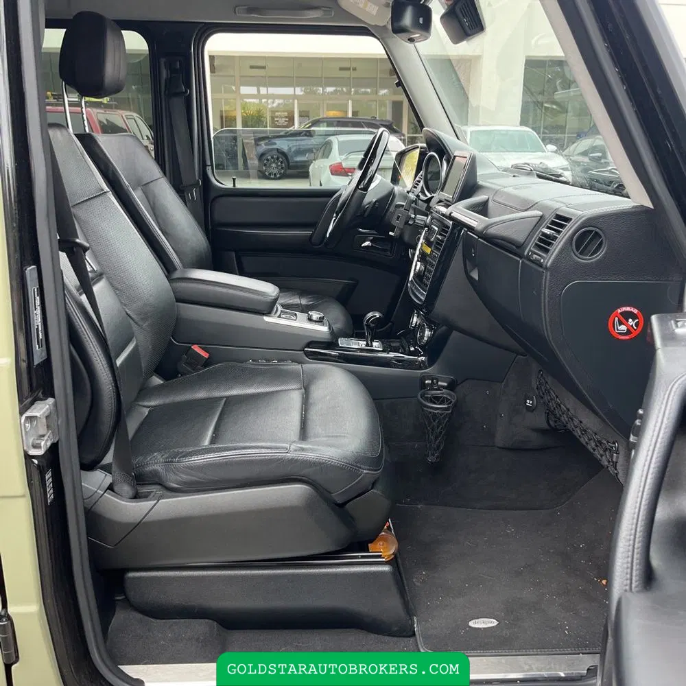 2016 Mercedes-Benz G-Class G 550