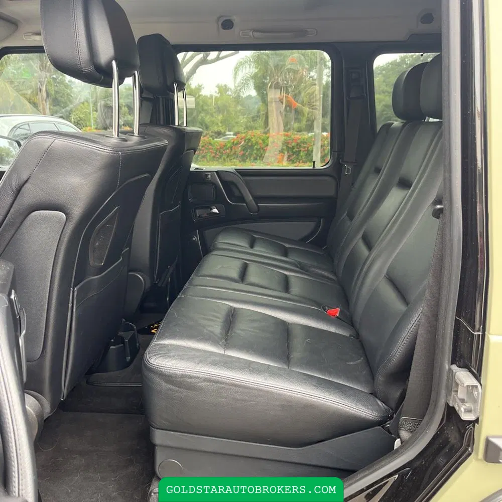 2016 Mercedes-Benz G-Class G 550