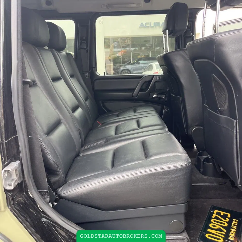 2016 Mercedes-Benz G-Class G 550