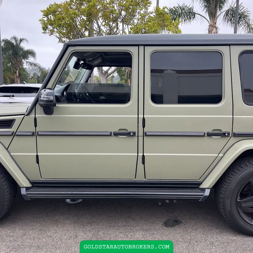 2016 Mercedes-Benz G-Class G 550