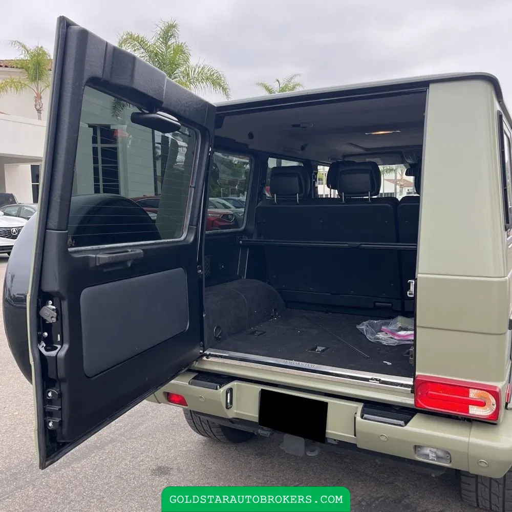 2016 Mercedes-Benz G-Class G 550