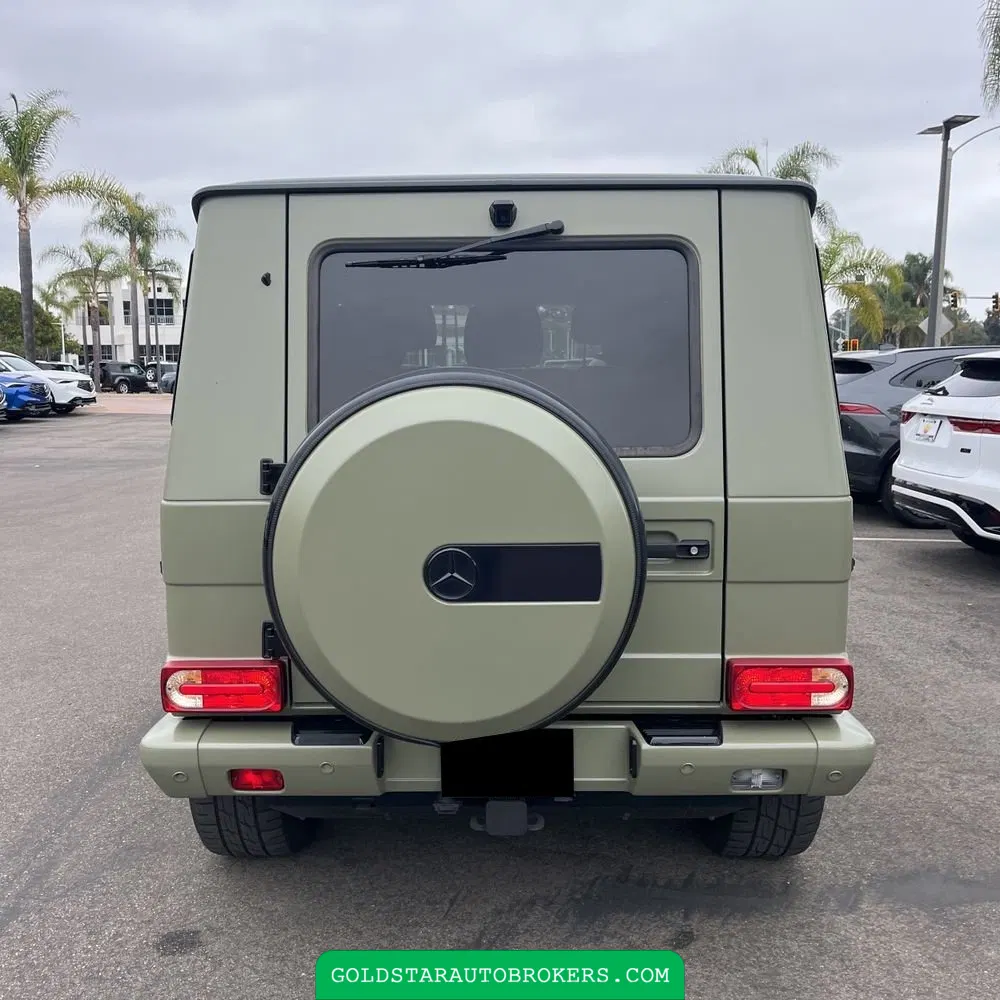 2016 Mercedes-Benz G-Class G 550
