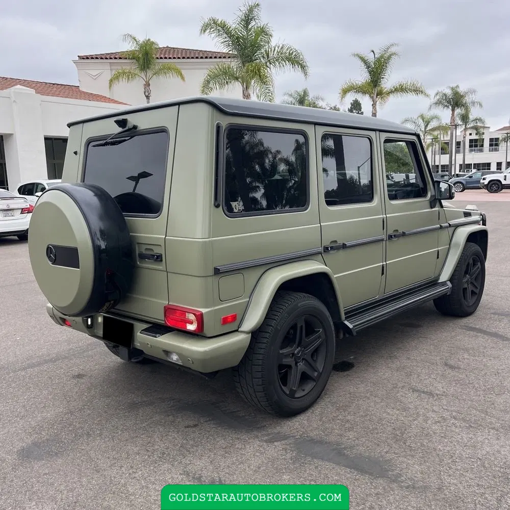 2016 Mercedes-Benz G-Class G 550