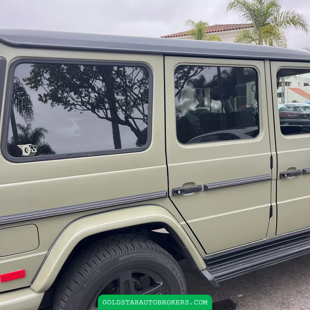 2016 Mercedes-Benz G-Class G 550