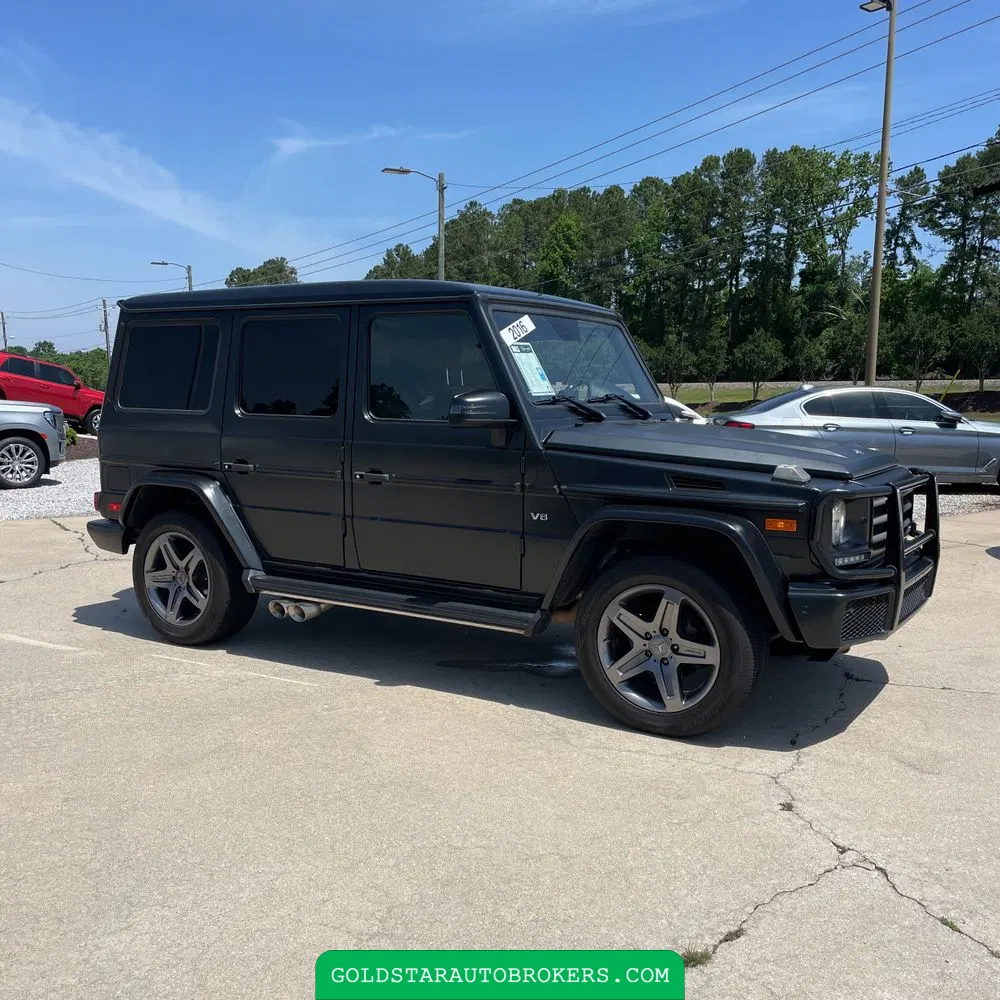 2016 Mercedes-Benz G-Class G 550