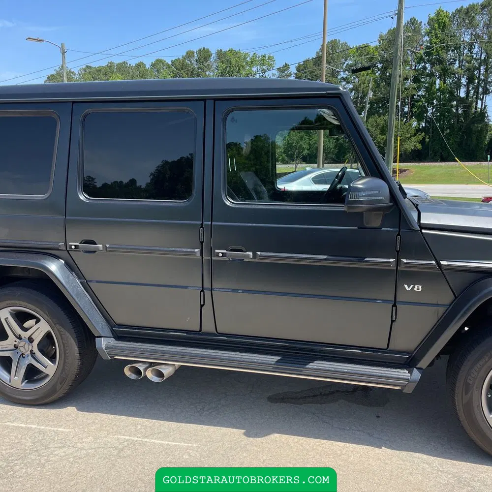 2016 Mercedes-Benz G-Class G 550