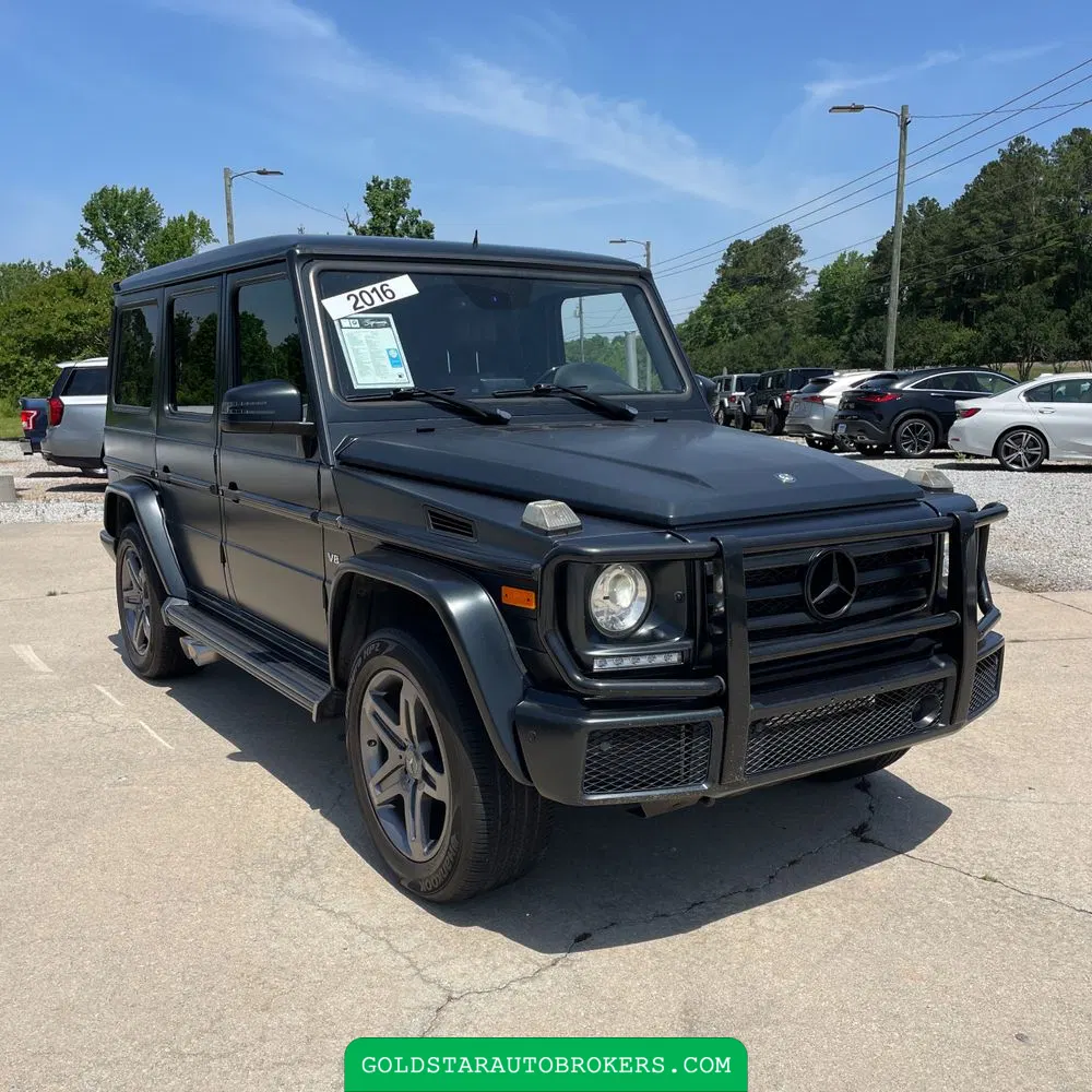 2016 Mercedes-Benz G-Class G 550