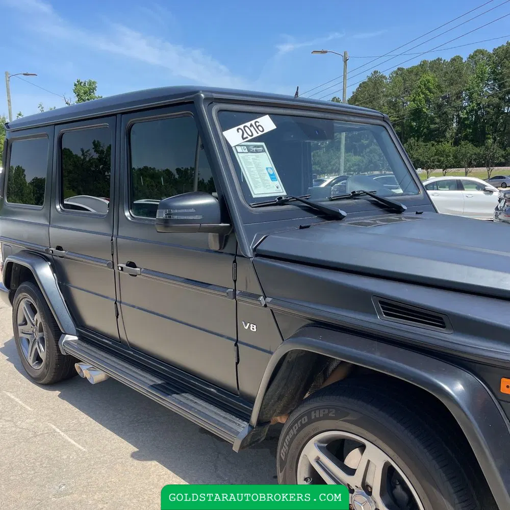 2016 Mercedes-Benz G-Class G 550