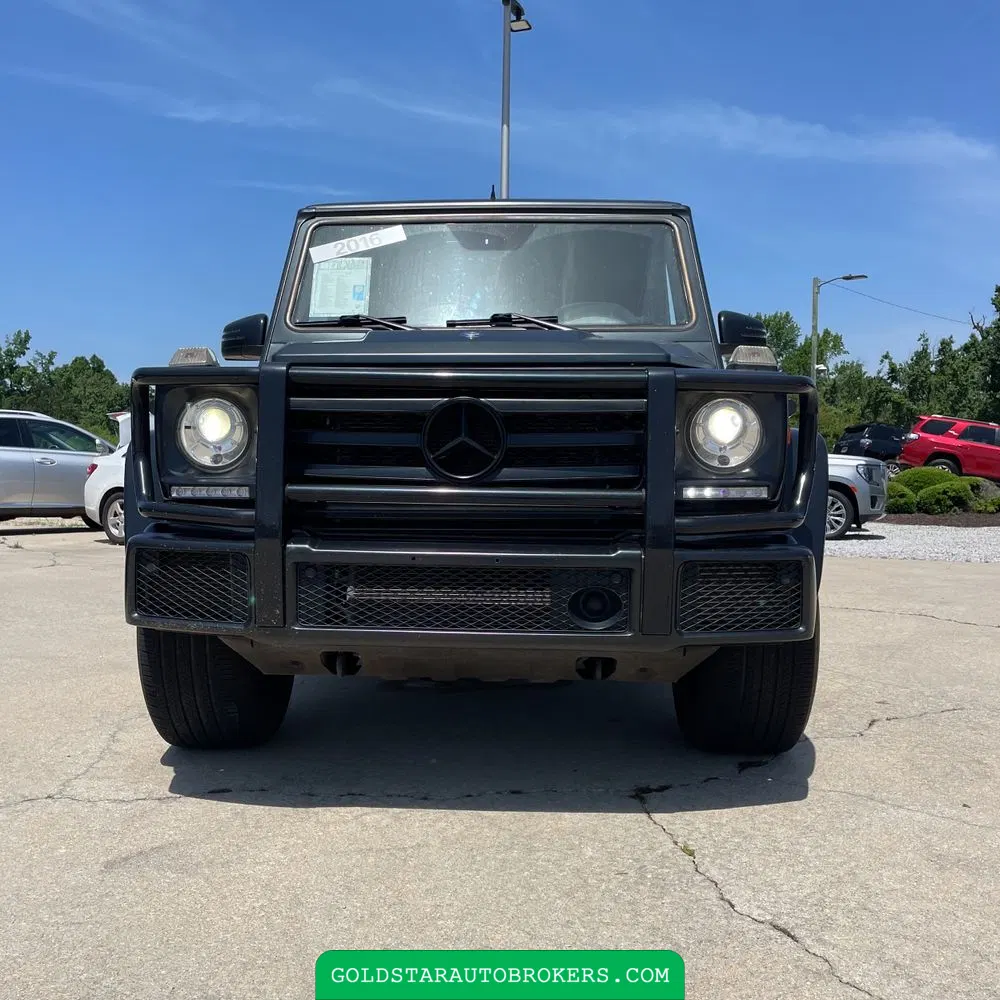 2016 Mercedes-Benz G-Class G 550