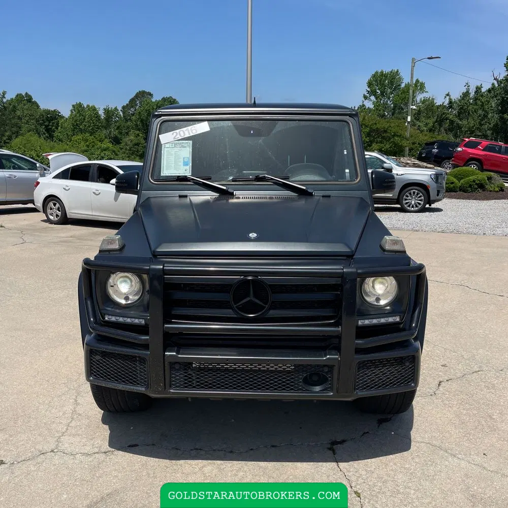 2016 Mercedes-Benz G-Class G 550