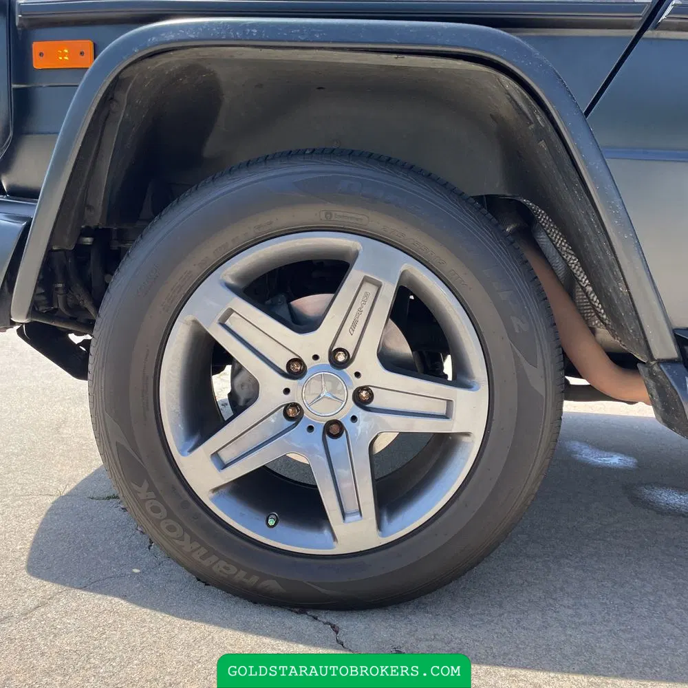 2016 Mercedes-Benz G-Class G 550