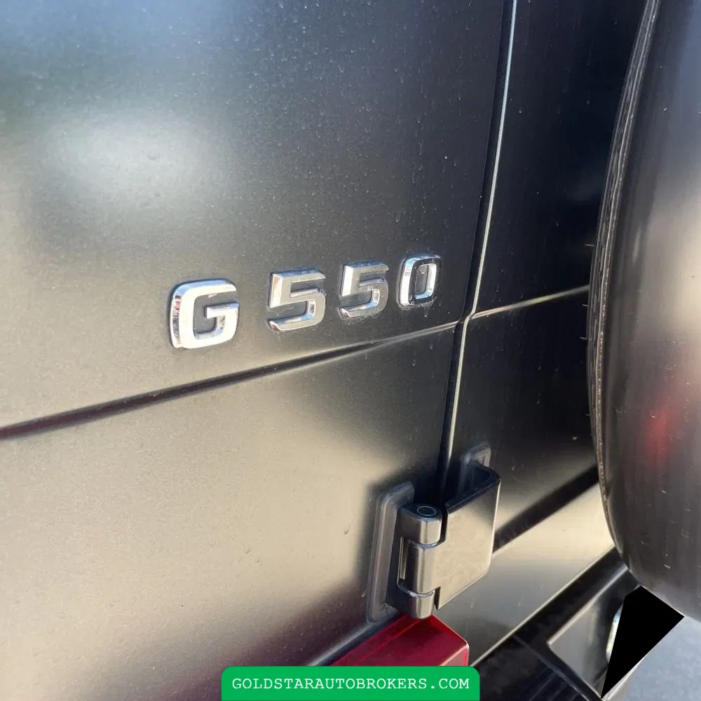 2016 Mercedes-Benz G-Class G 550