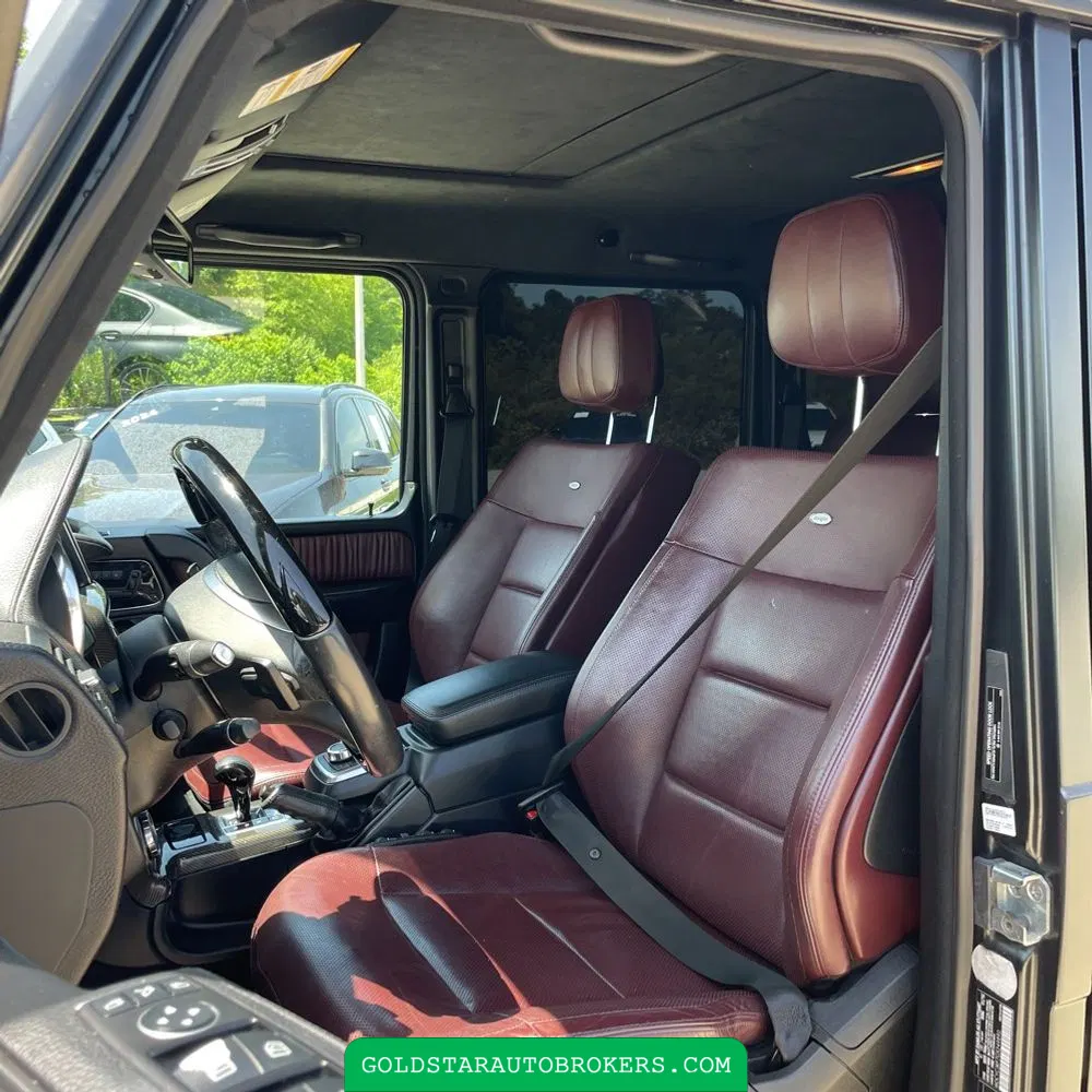2016 Mercedes-Benz G-Class G 550