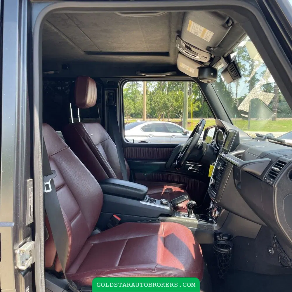 2016 Mercedes-Benz G-Class G 550