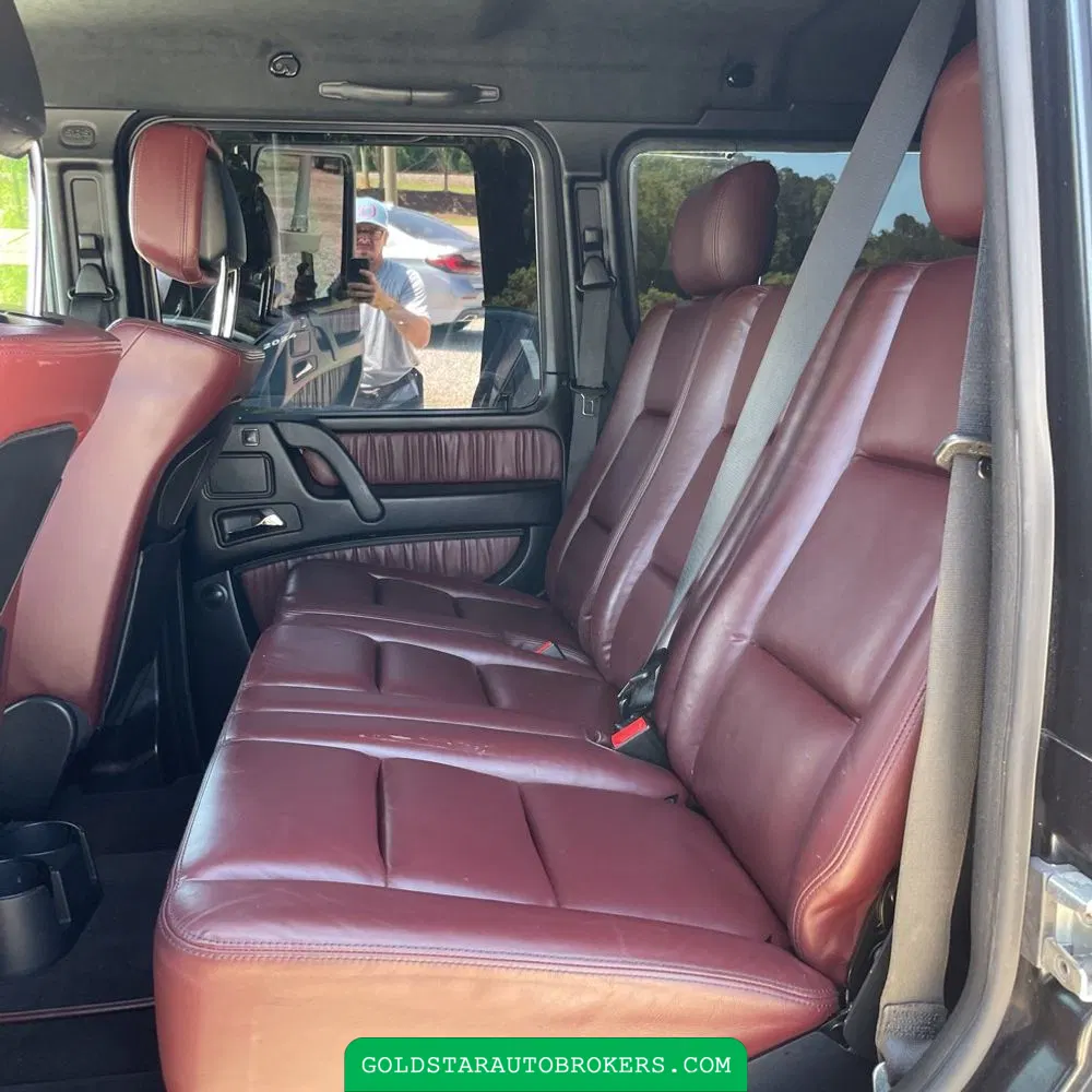 2016 Mercedes-Benz G-Class G 550