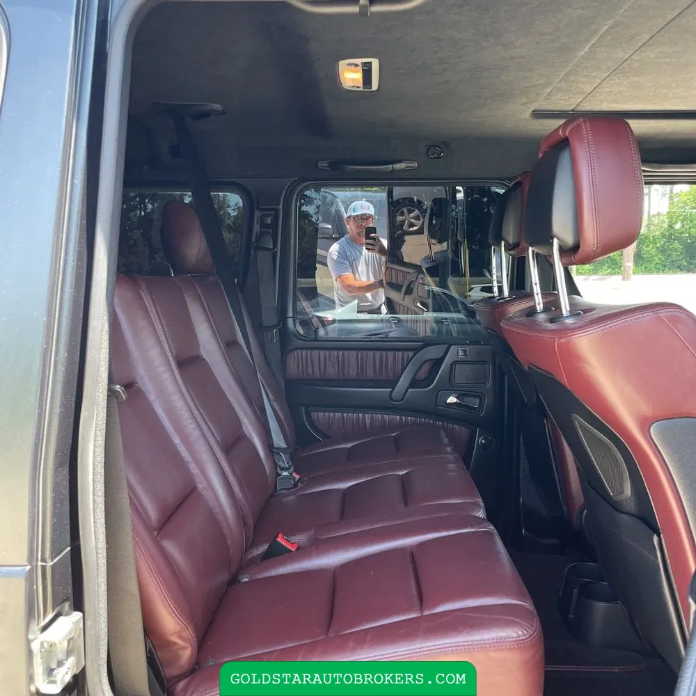 2016 Mercedes-Benz G-Class G 550