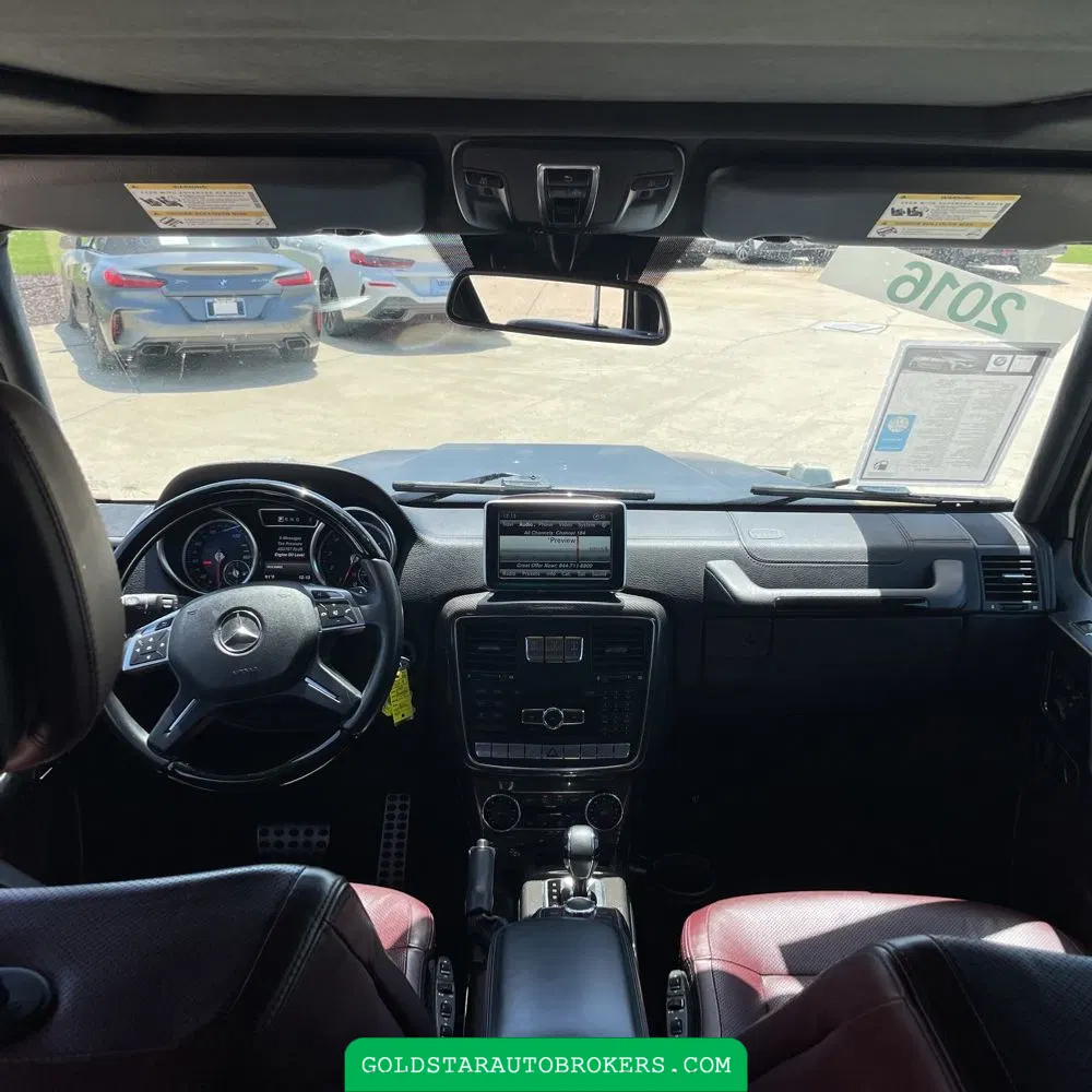 2016 Mercedes-Benz G-Class G 550