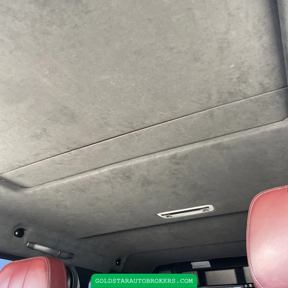 2016 Mercedes-Benz G-Class G 550