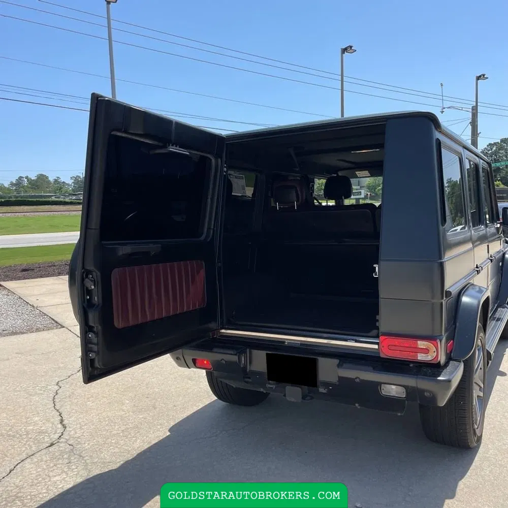 2016 Mercedes-Benz G-Class G 550