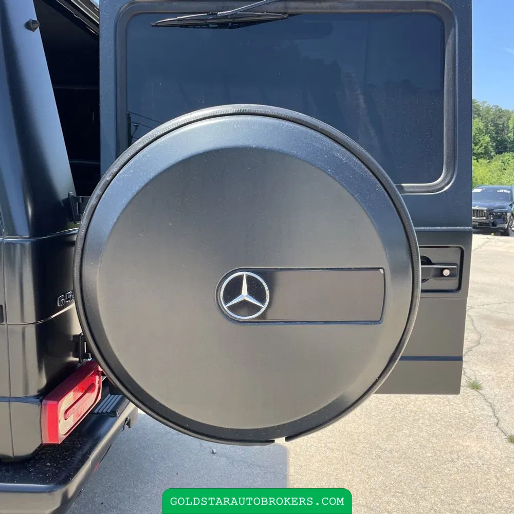 2016 Mercedes-Benz G-Class G 550
