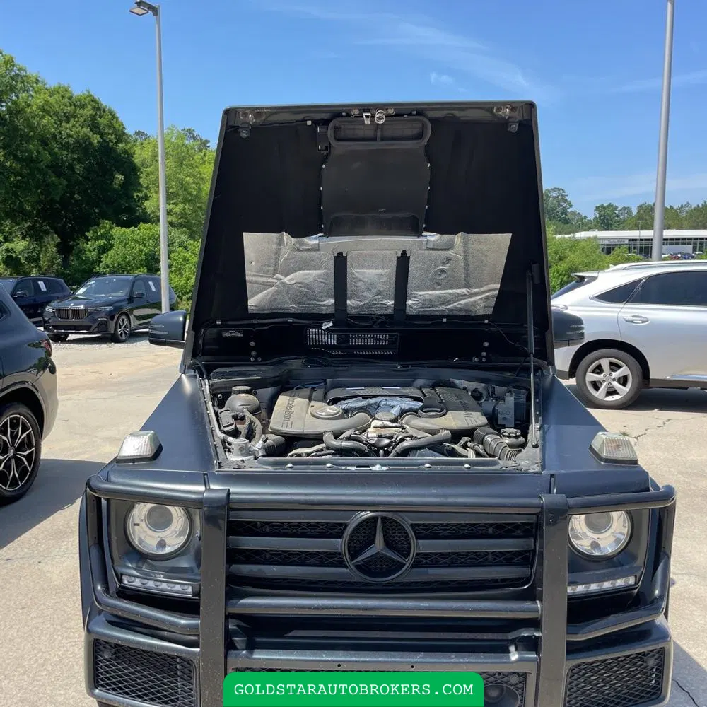 2016 Mercedes-Benz G-Class G 550