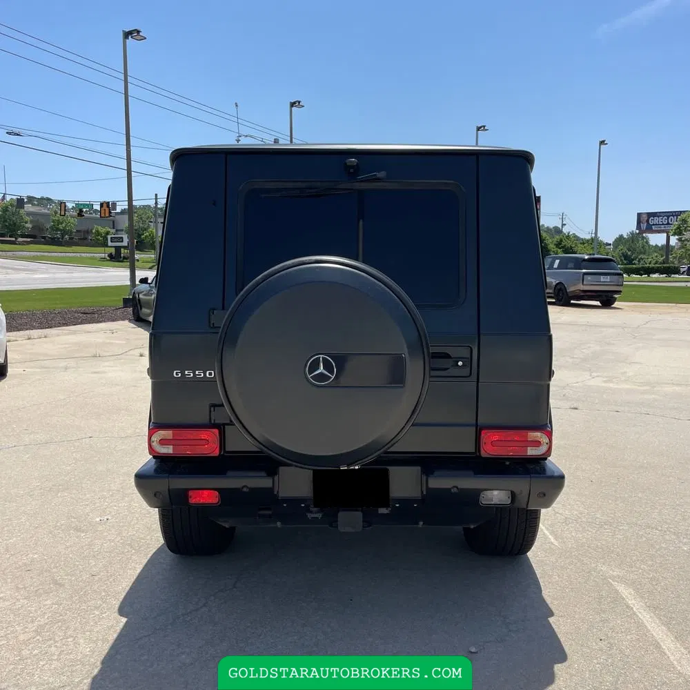 2016 Mercedes-Benz G-Class G 550