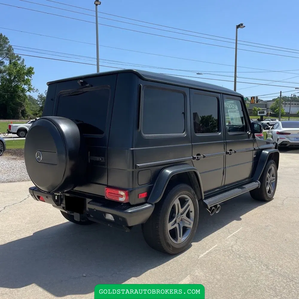 2016 Mercedes-Benz G-Class G 550