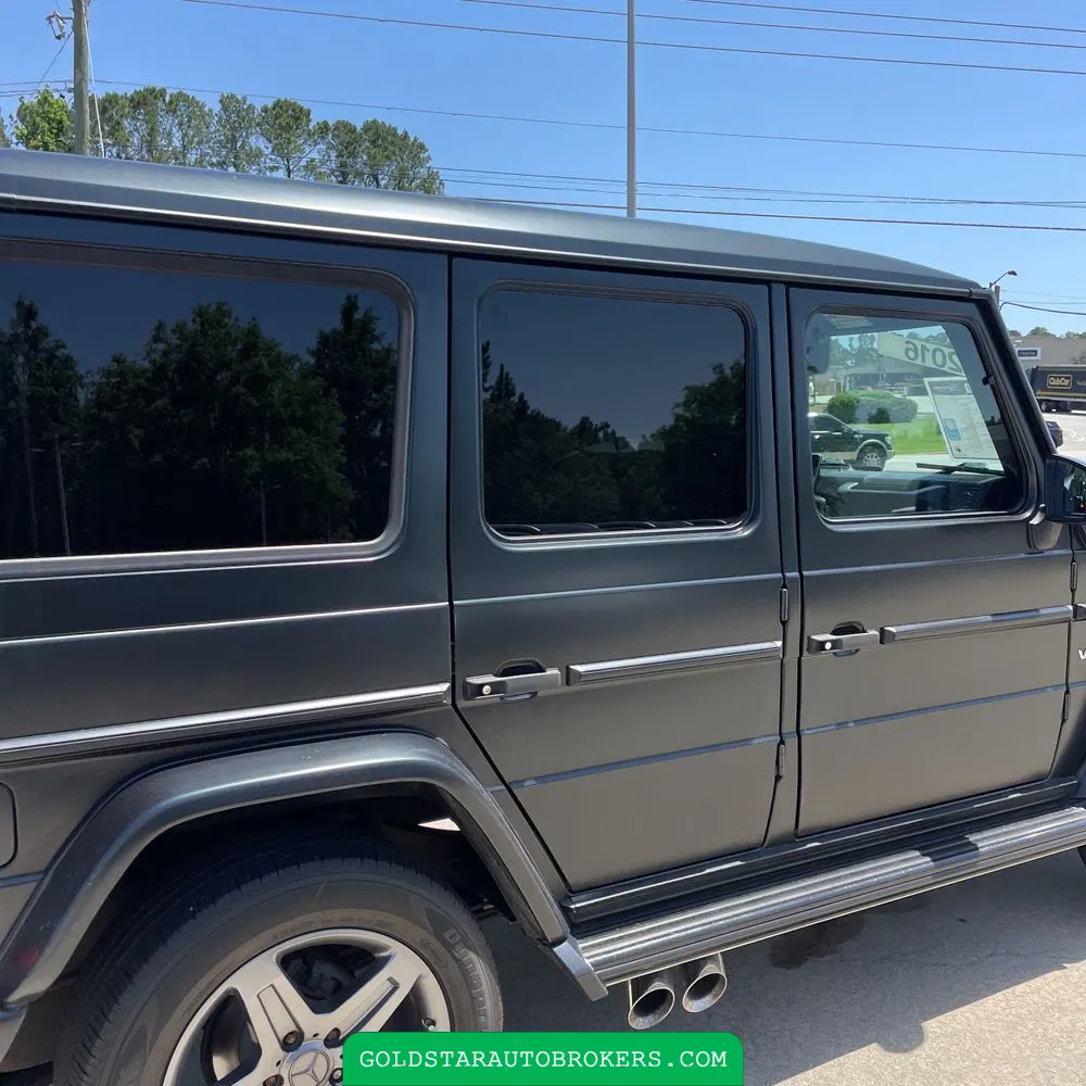 2016 Mercedes-Benz G-Class G 550