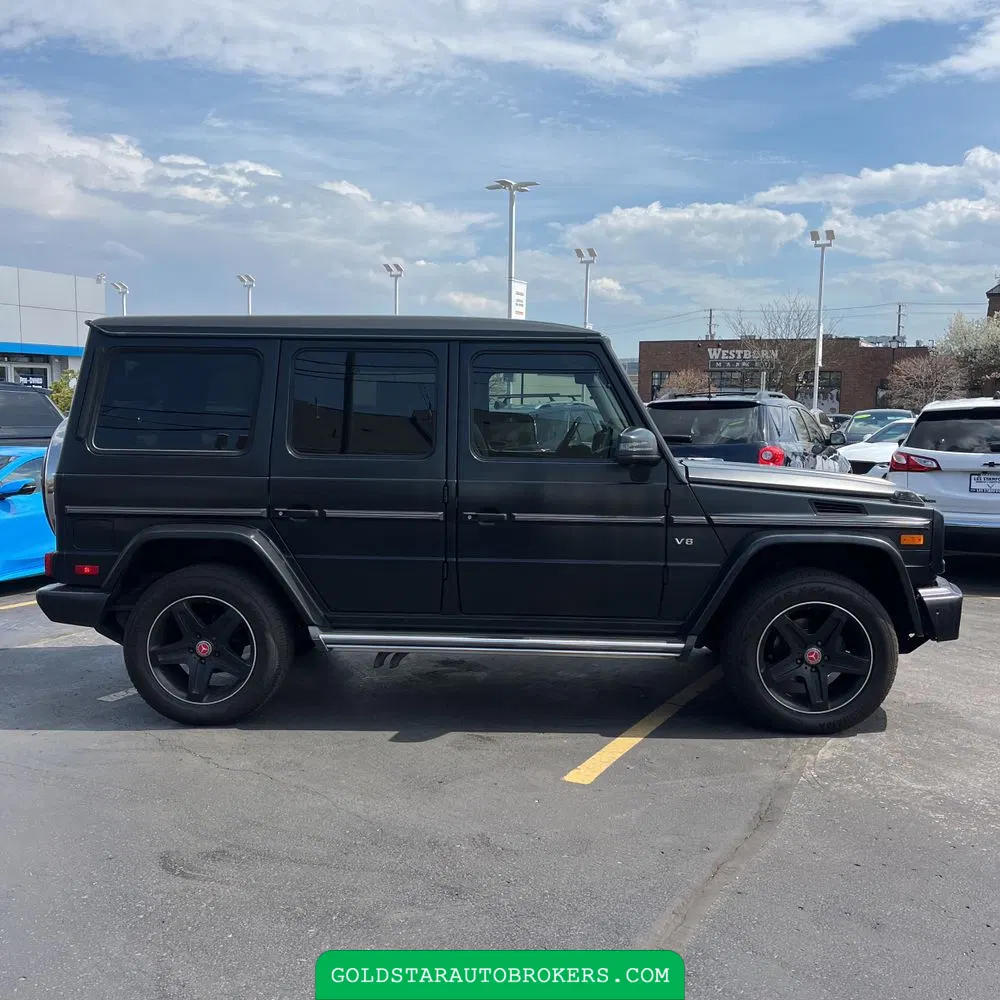 2017 Mercedes-Benz G-Class G 550