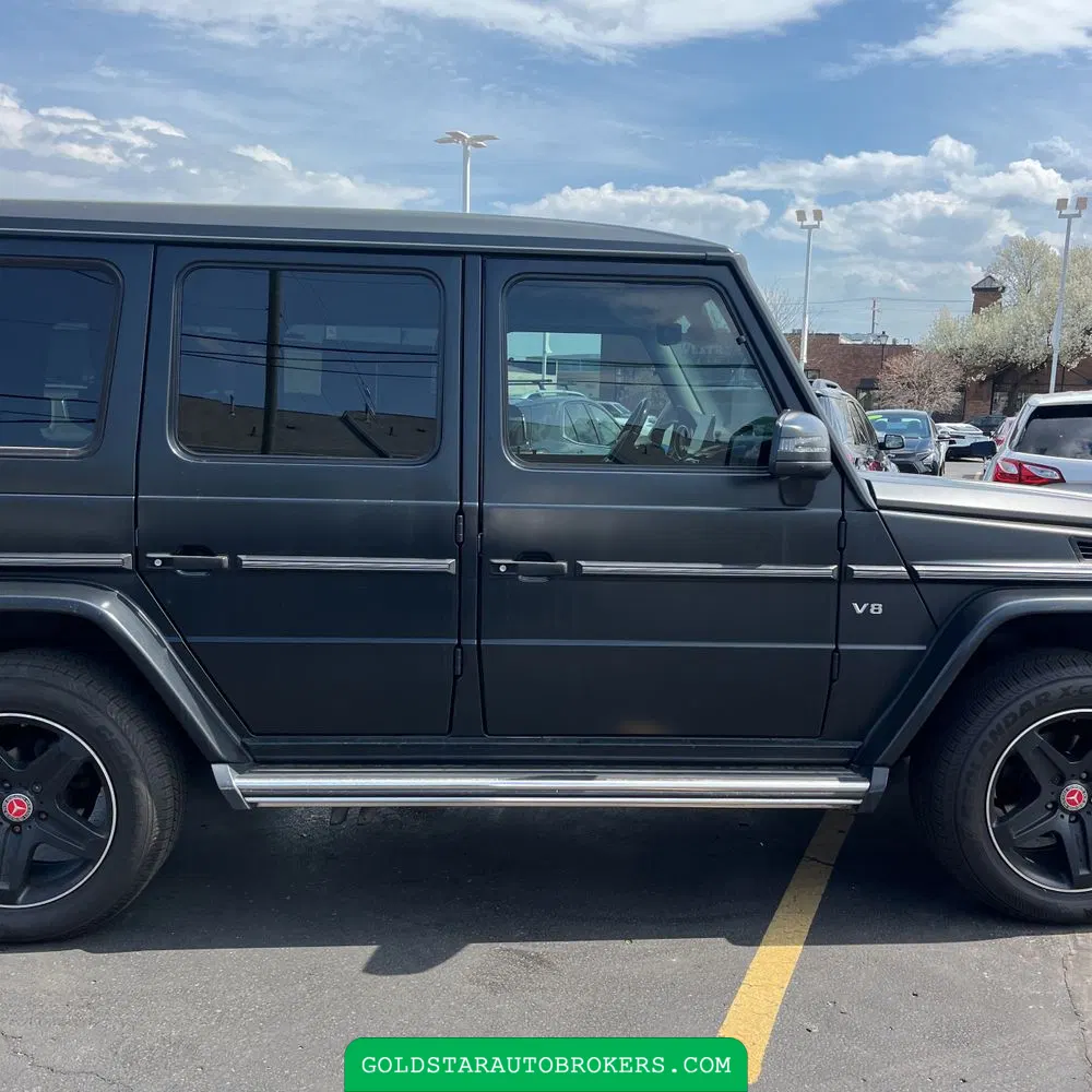 2017 Mercedes-Benz G-Class G 550